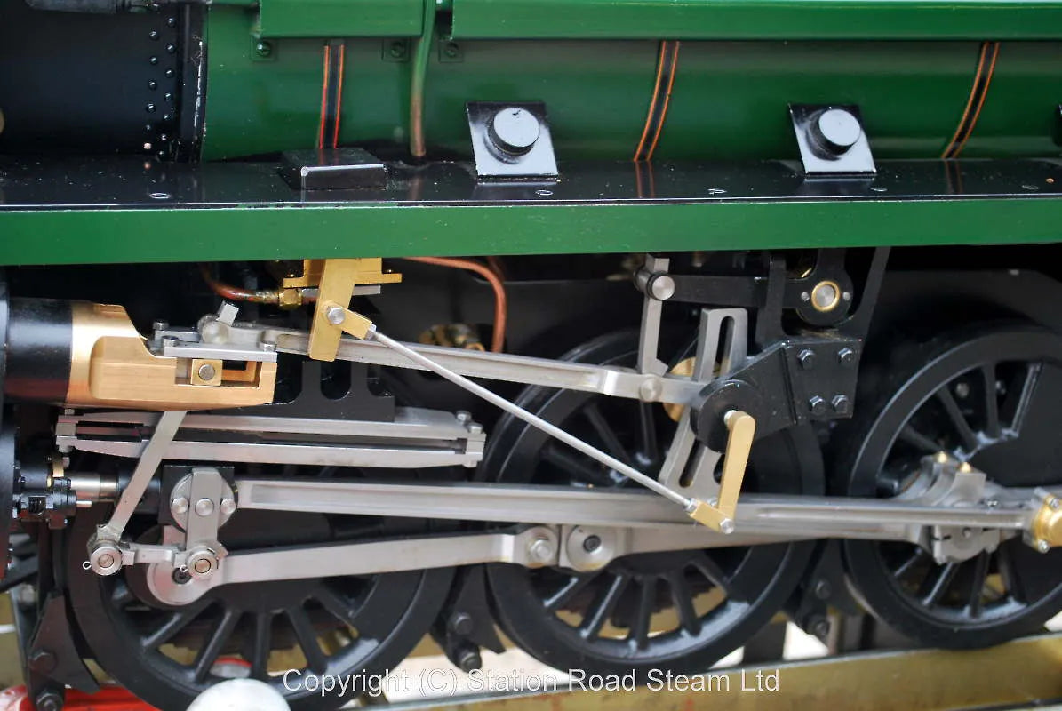 5 inch gauge BR 9F 2-10-0