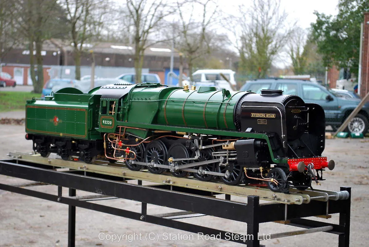 5 inch gauge BR 9F 2-10-0