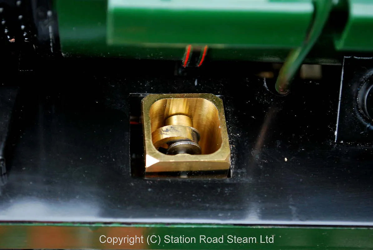 5 inch gauge BR 9F 2-10-0