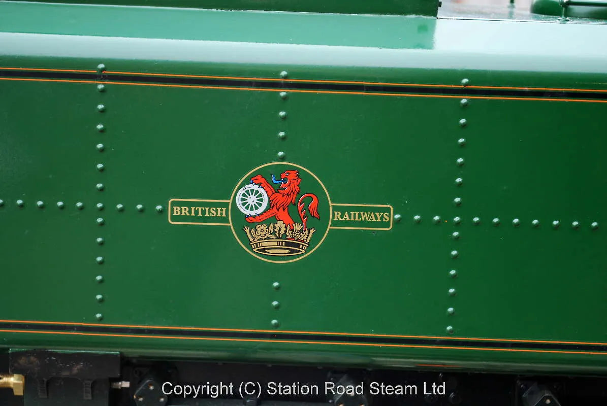 5 inch gauge BR 9F 2-10-0