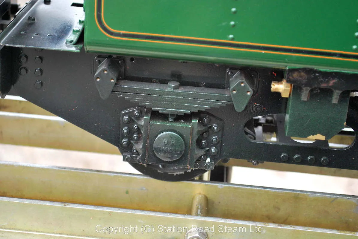 5 inch gauge BR 9F 2-10-0