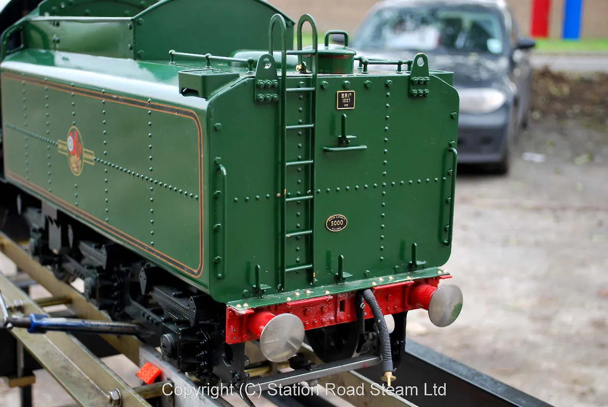5 inch gauge BR 9F 2-10-0