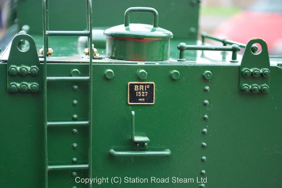 5 inch gauge BR 9F 2-10-0