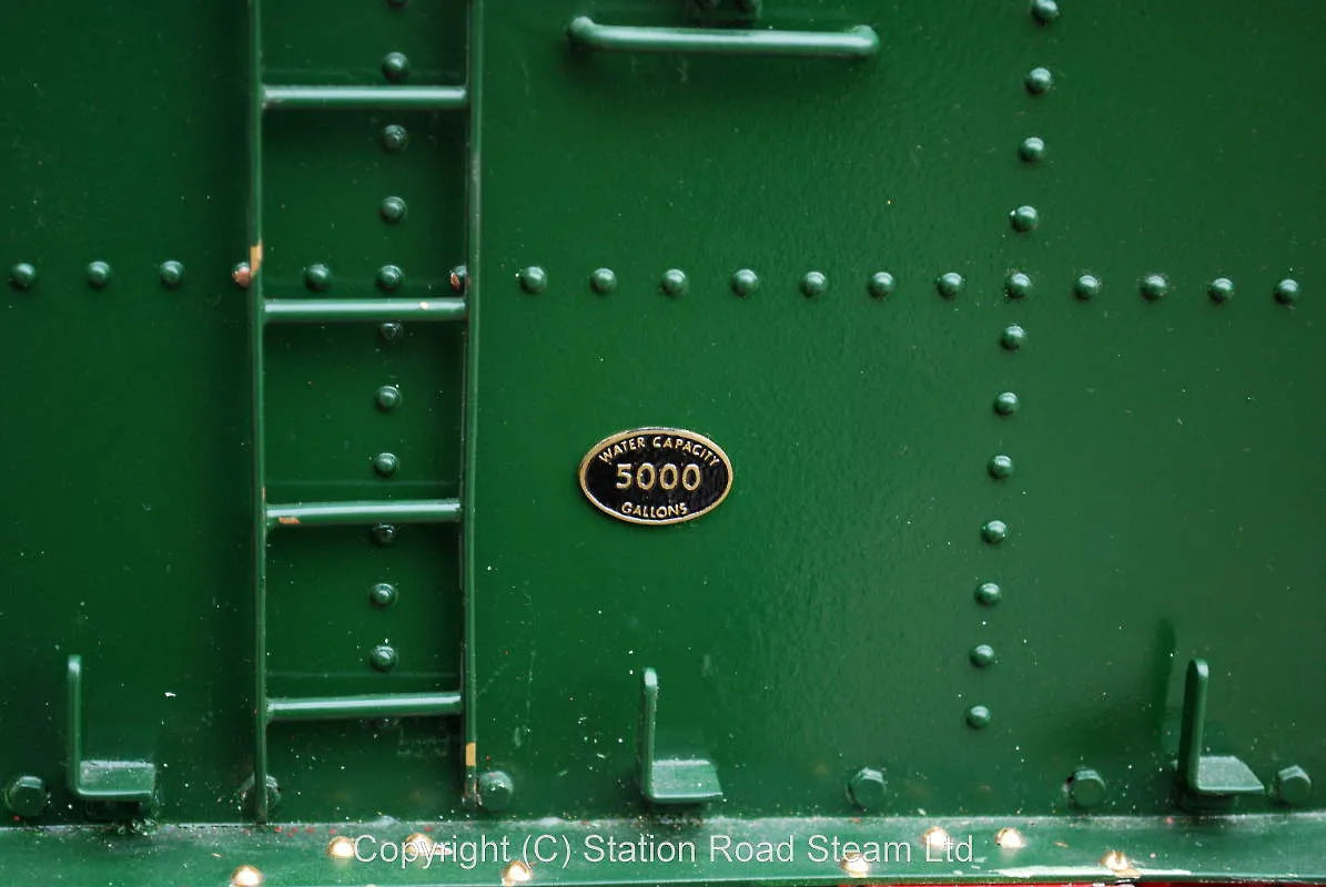 5 inch gauge BR 9F 2-10-0