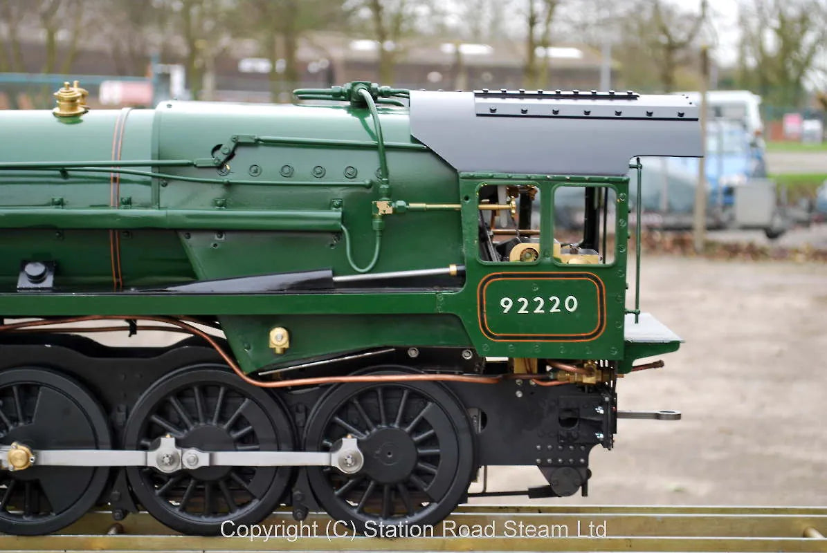 5 inch gauge BR 9F 2-10-0