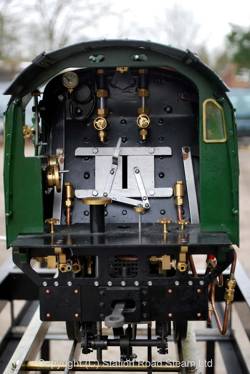 5 inch gauge BR 9F 2-10-0