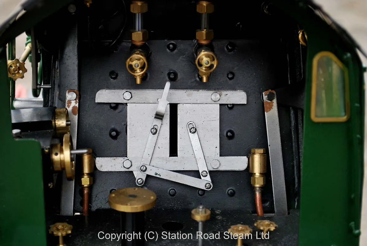 5 inch gauge BR 9F 2-10-0