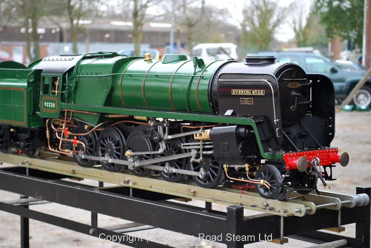 5 inch gauge BR 9F 2-10-0
