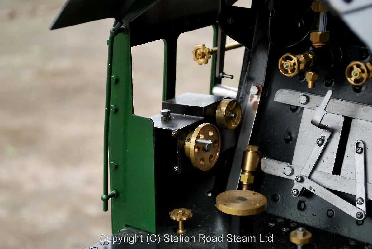 5 inch gauge BR 9F 2-10-0