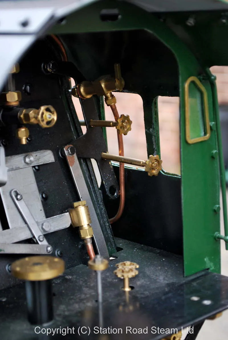 5 inch gauge BR 9F 2-10-0