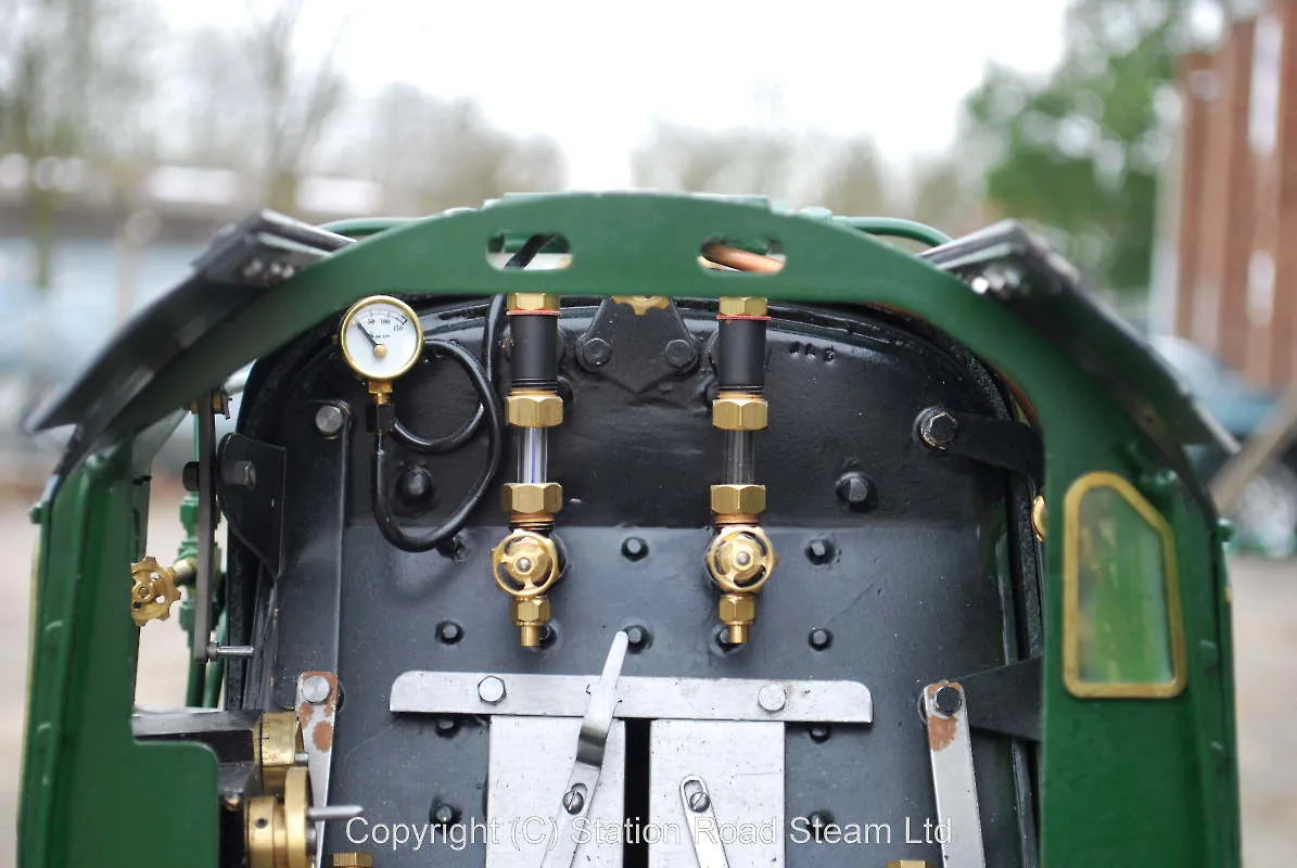 5 inch gauge BR 9F 2-10-0