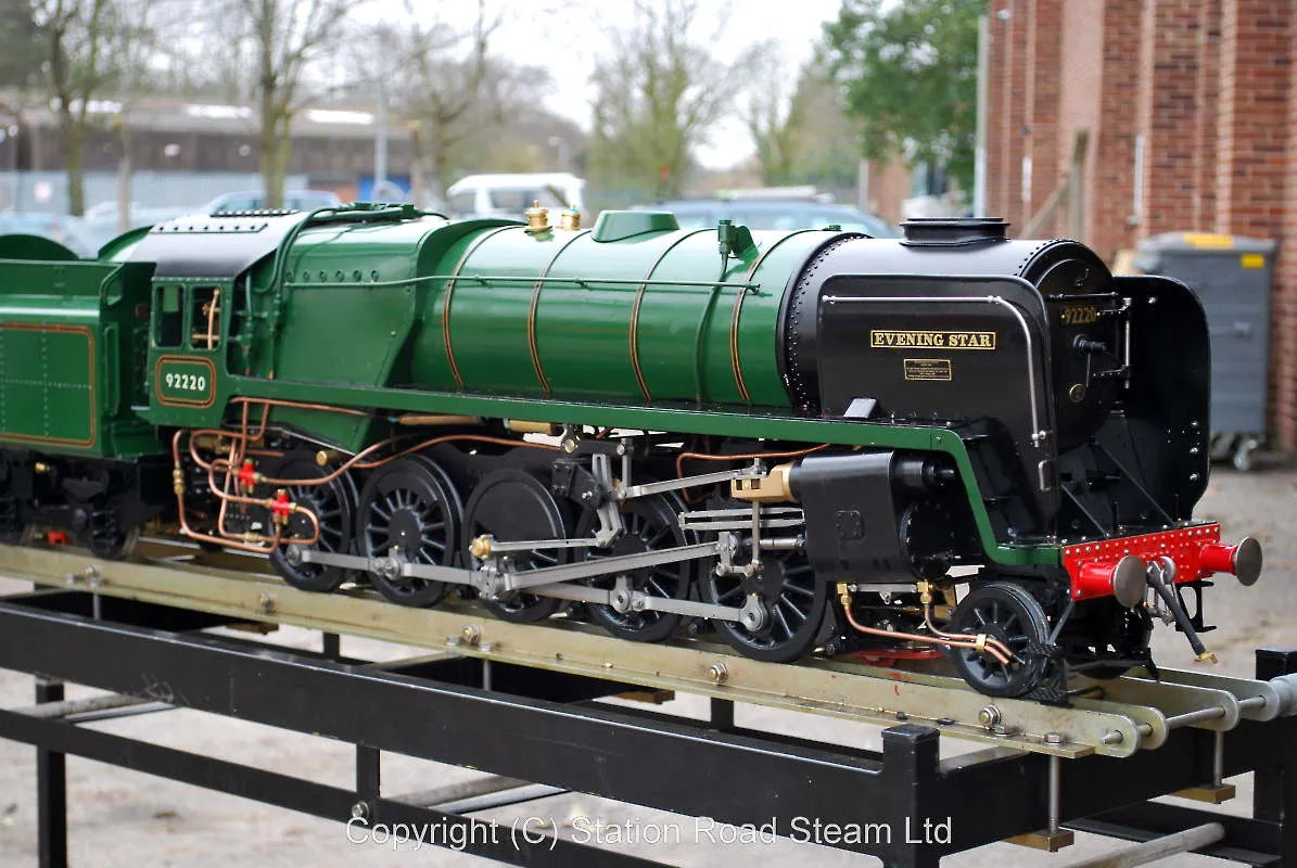 5 inch gauge BR 9F 2-10-0