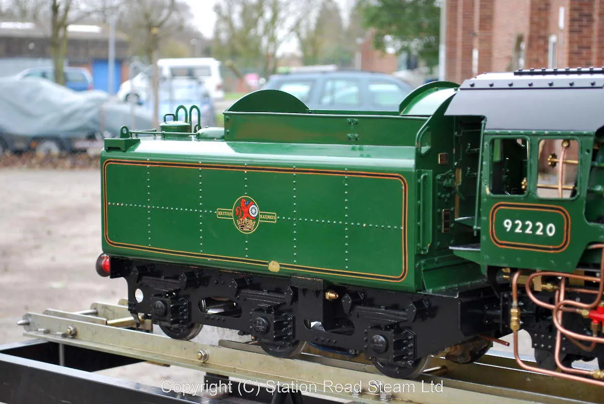 5 inch gauge BR 9F 2-10-0