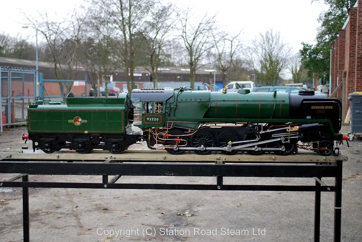 5 inch gauge BR 9F 2-10-0