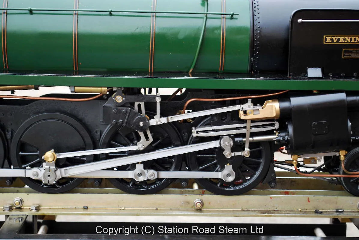 5 inch gauge BR 9F 2-10-0
