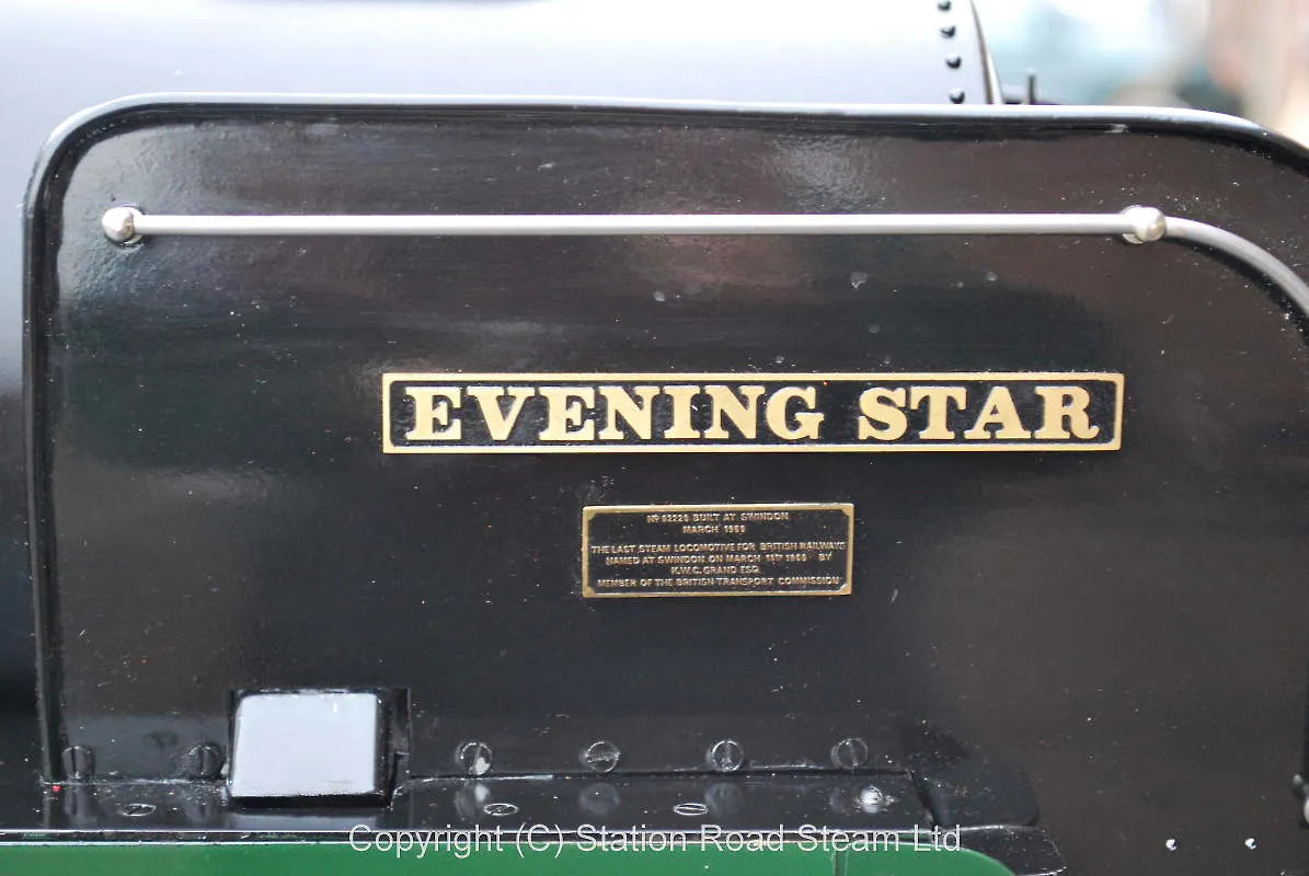 5 inch gauge BR 9F 2-10-0