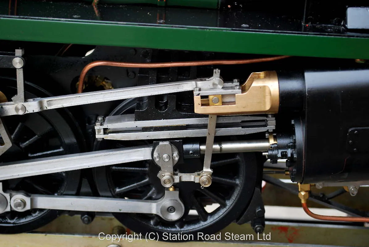 5 inch gauge BR 9F 2-10-0