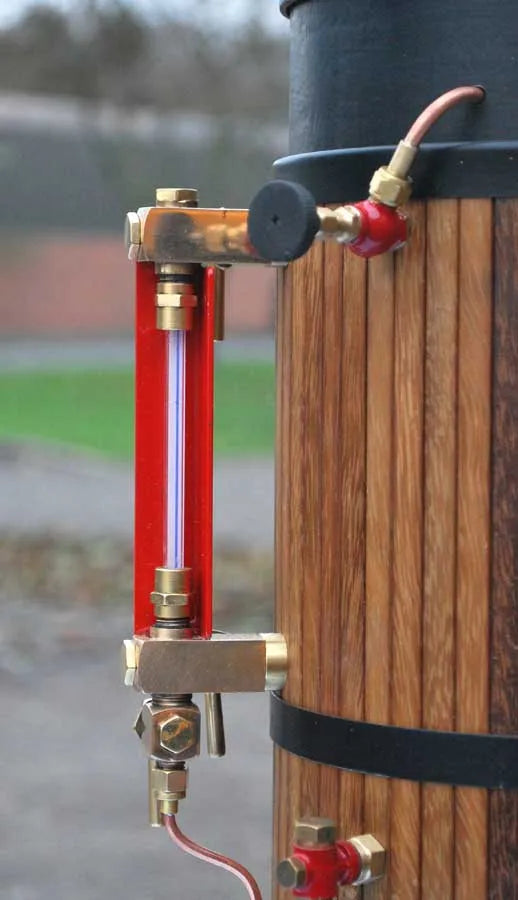 Vertical boiler
