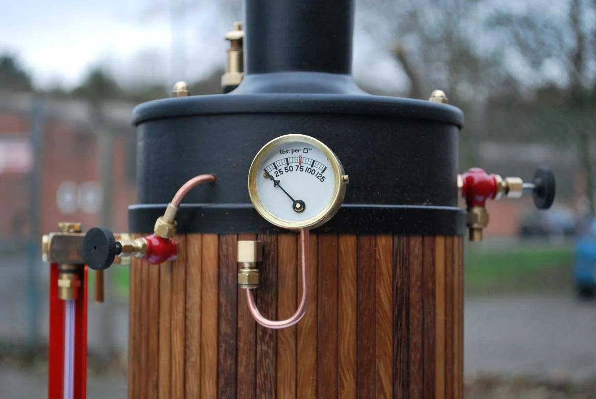 Vertical boiler