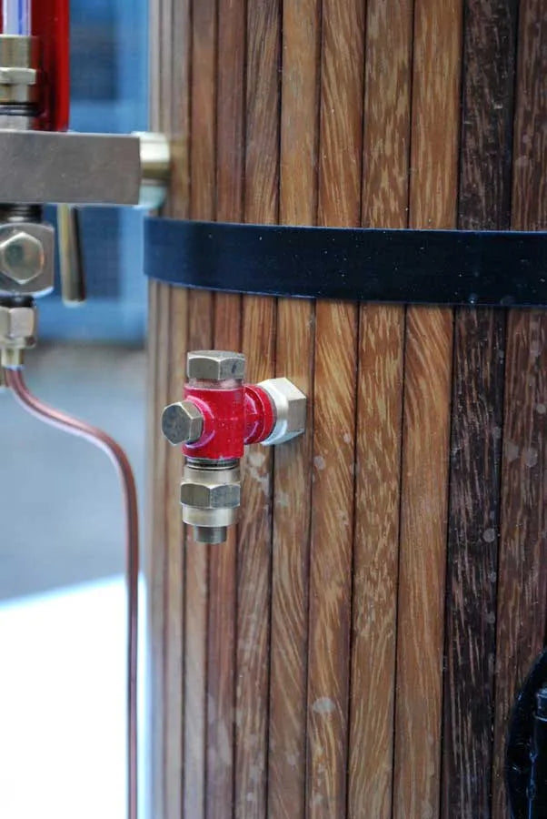Vertical boiler