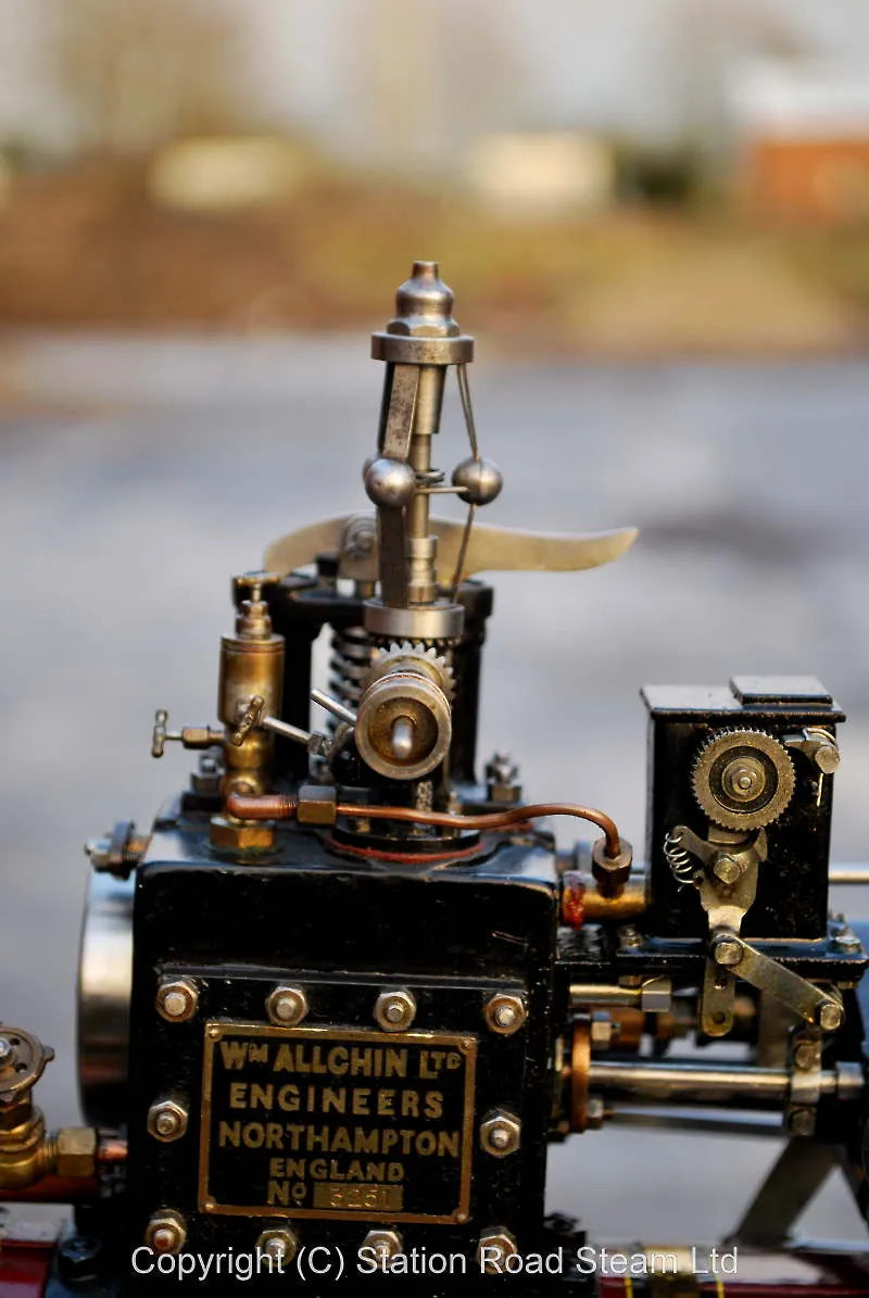 1 1/2 inch scale Allchin traction engine