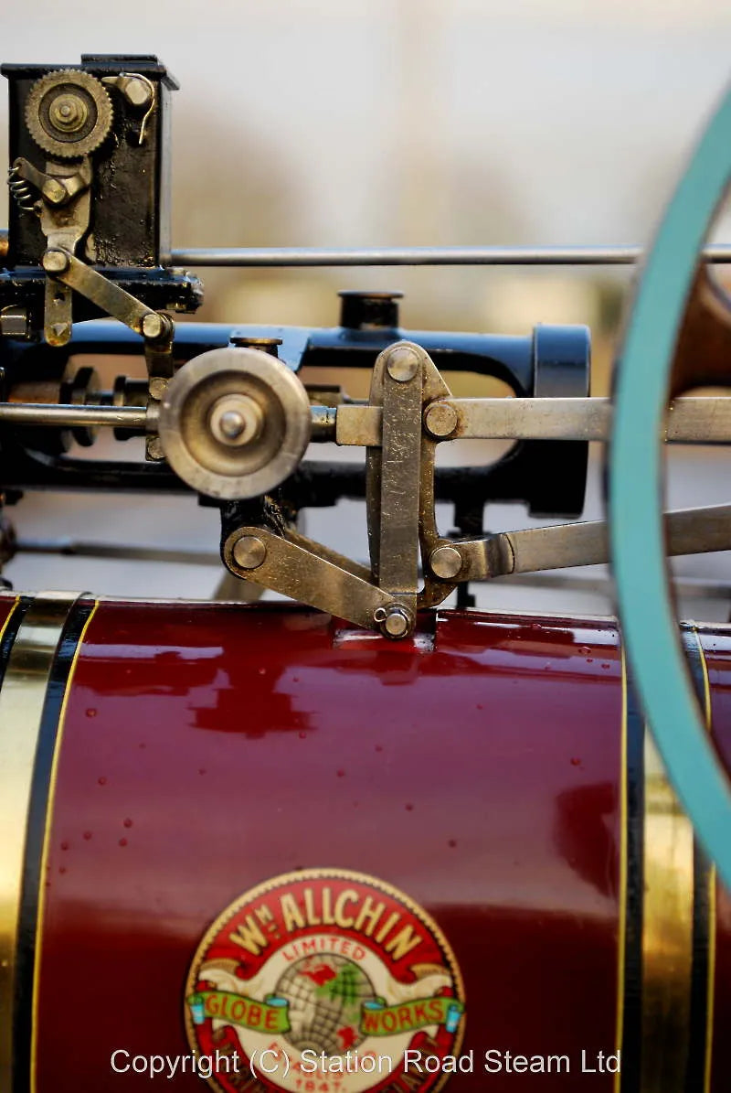 1 1/2 inch scale Allchin traction engine
