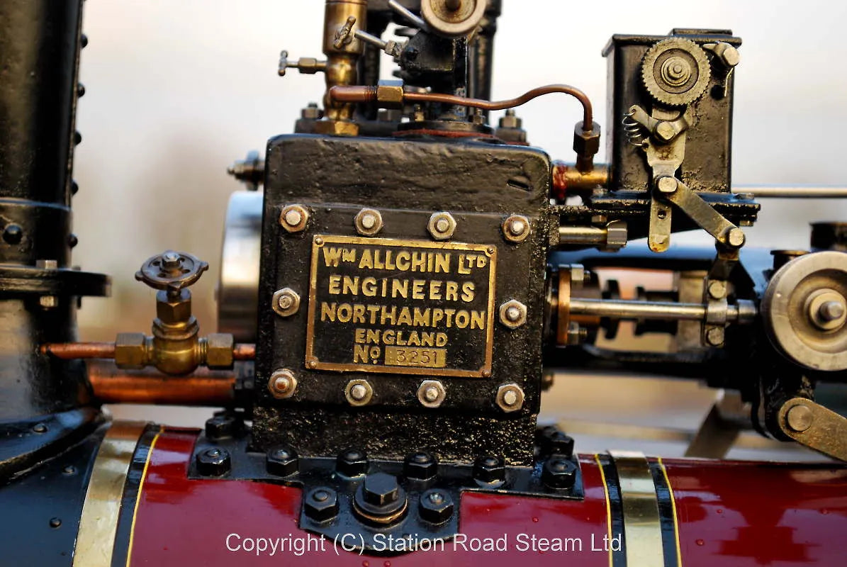 1 1/2 inch scale Allchin traction engine