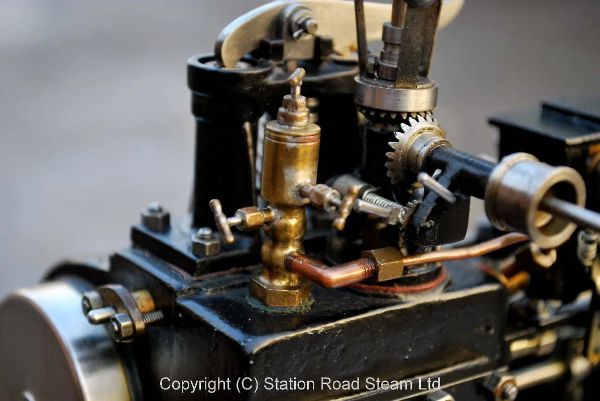 1 1/2 inch scale Allchin traction engine