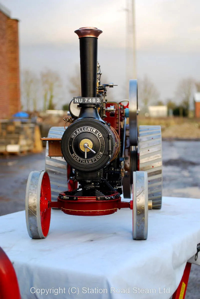 1 1/2 inch scale Allchin traction engine
