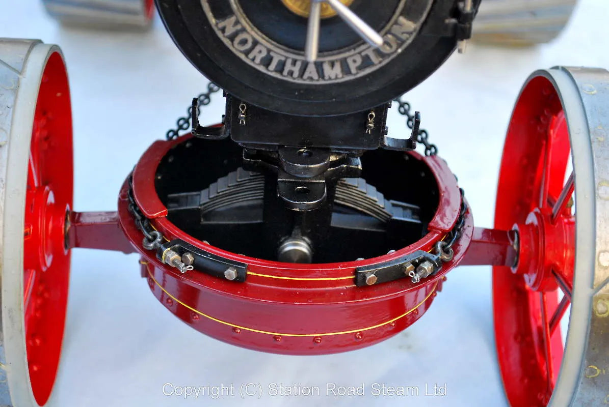 1 1/2 inch scale Allchin traction engine