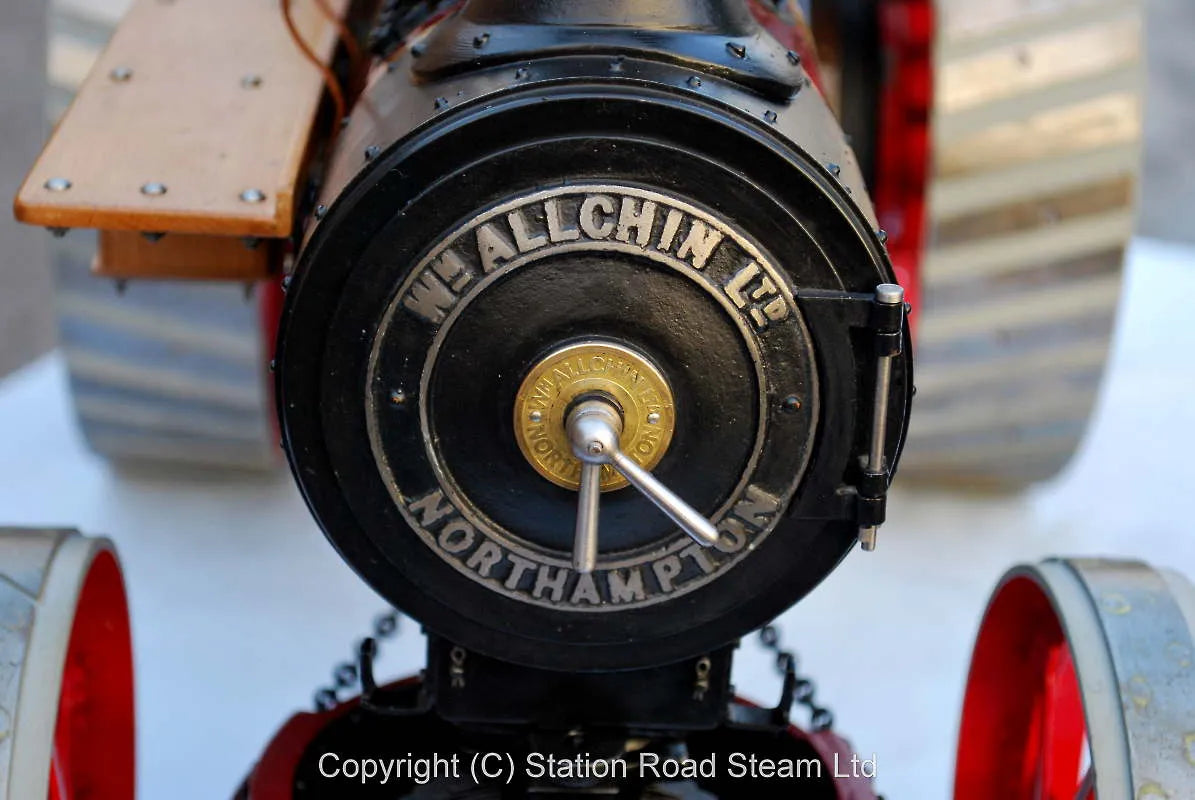 1 1/2 inch scale Allchin traction engine
