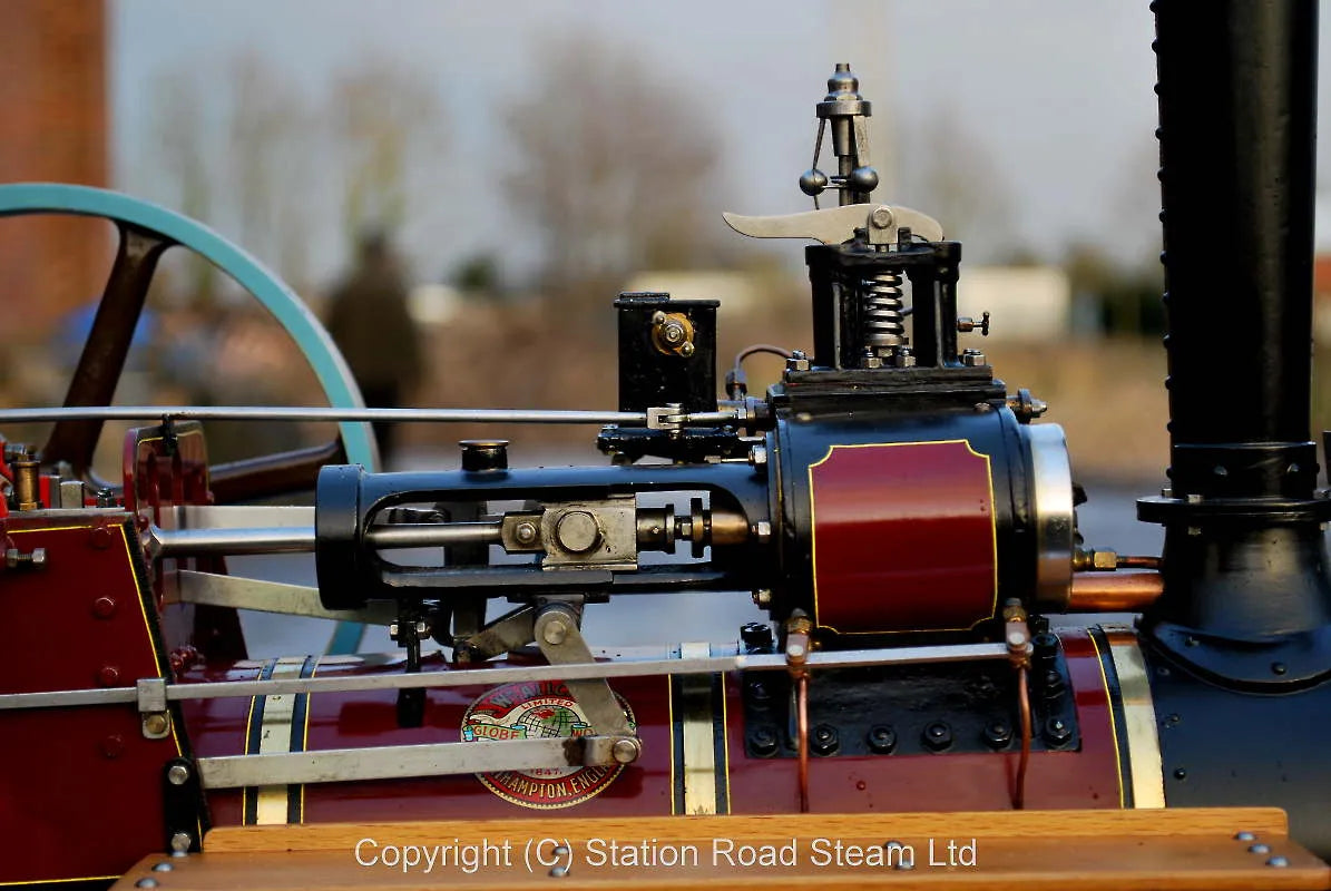 1 1/2 inch scale Allchin traction engine