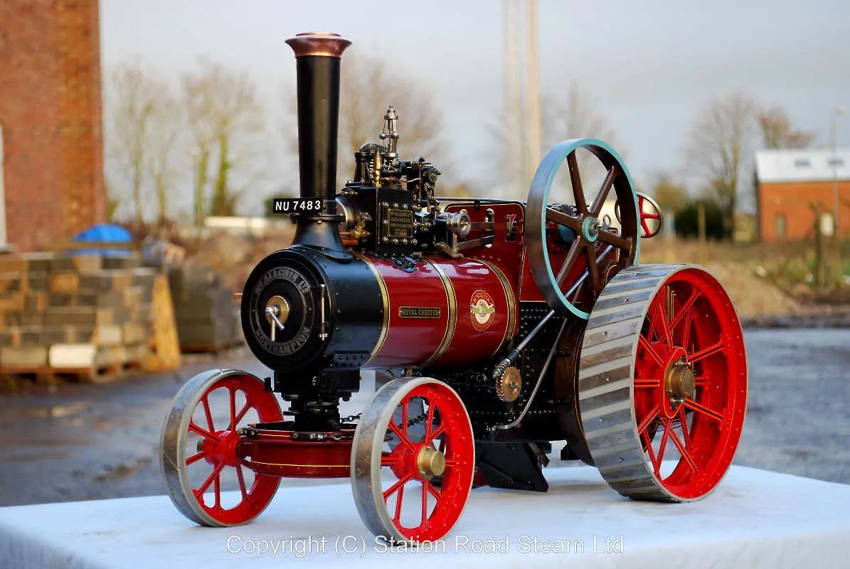 1 1/2 inch scale Allchin traction engine