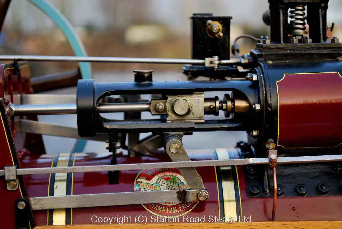 1 1/2 inch scale Allchin traction engine
