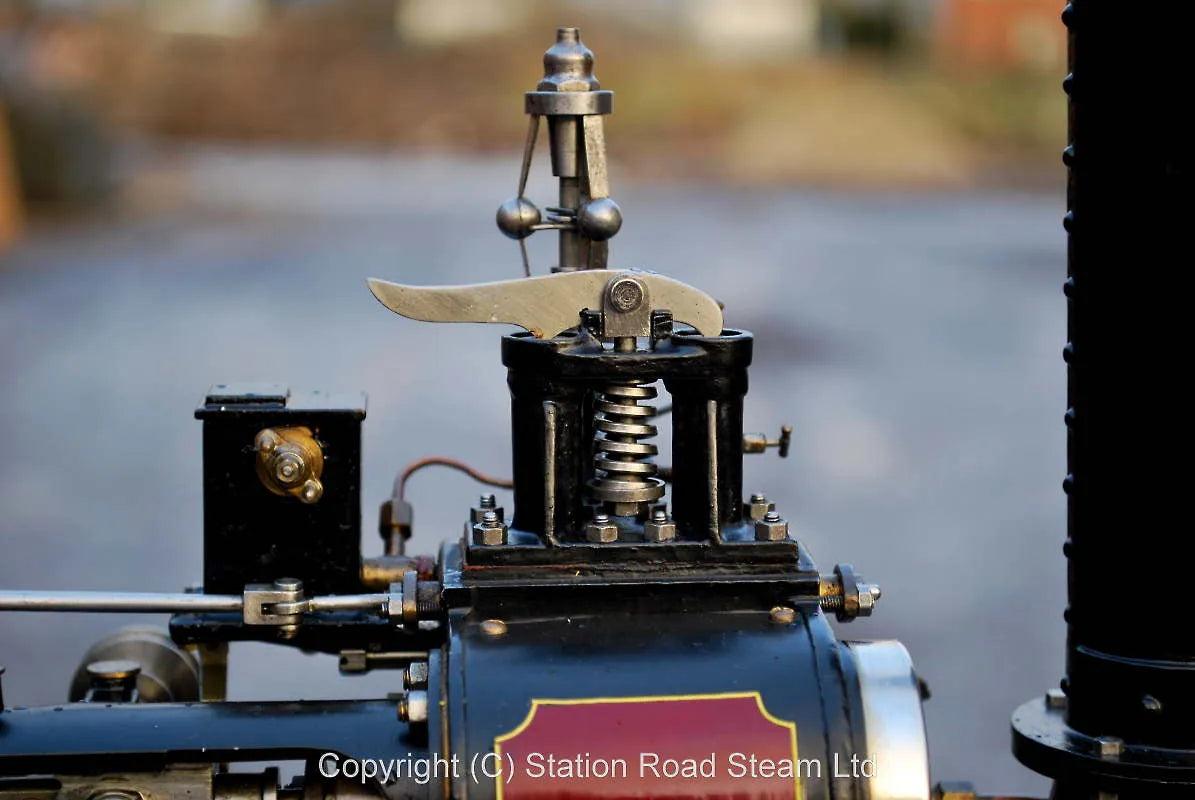 1 1/2 inch scale Allchin traction engine