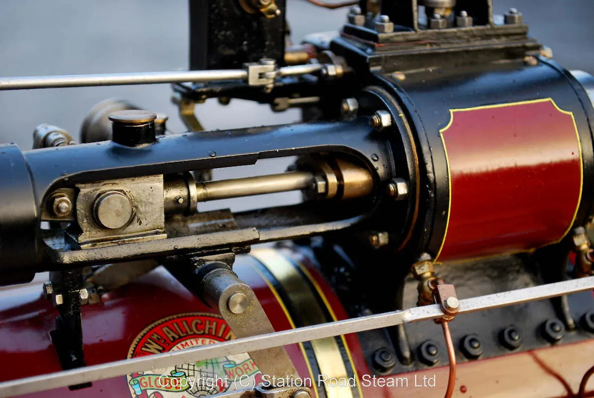 1 1/2 inch scale Allchin traction engine