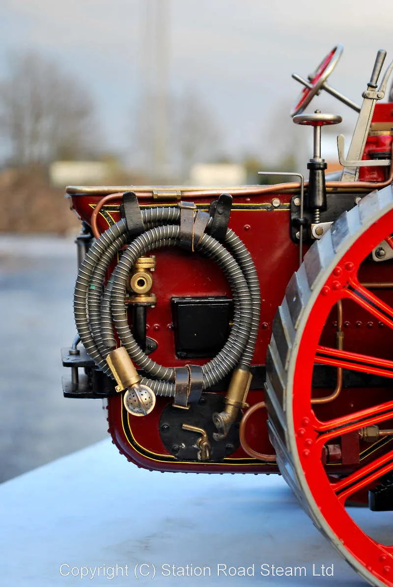 1 1/2 inch scale Allchin traction engine