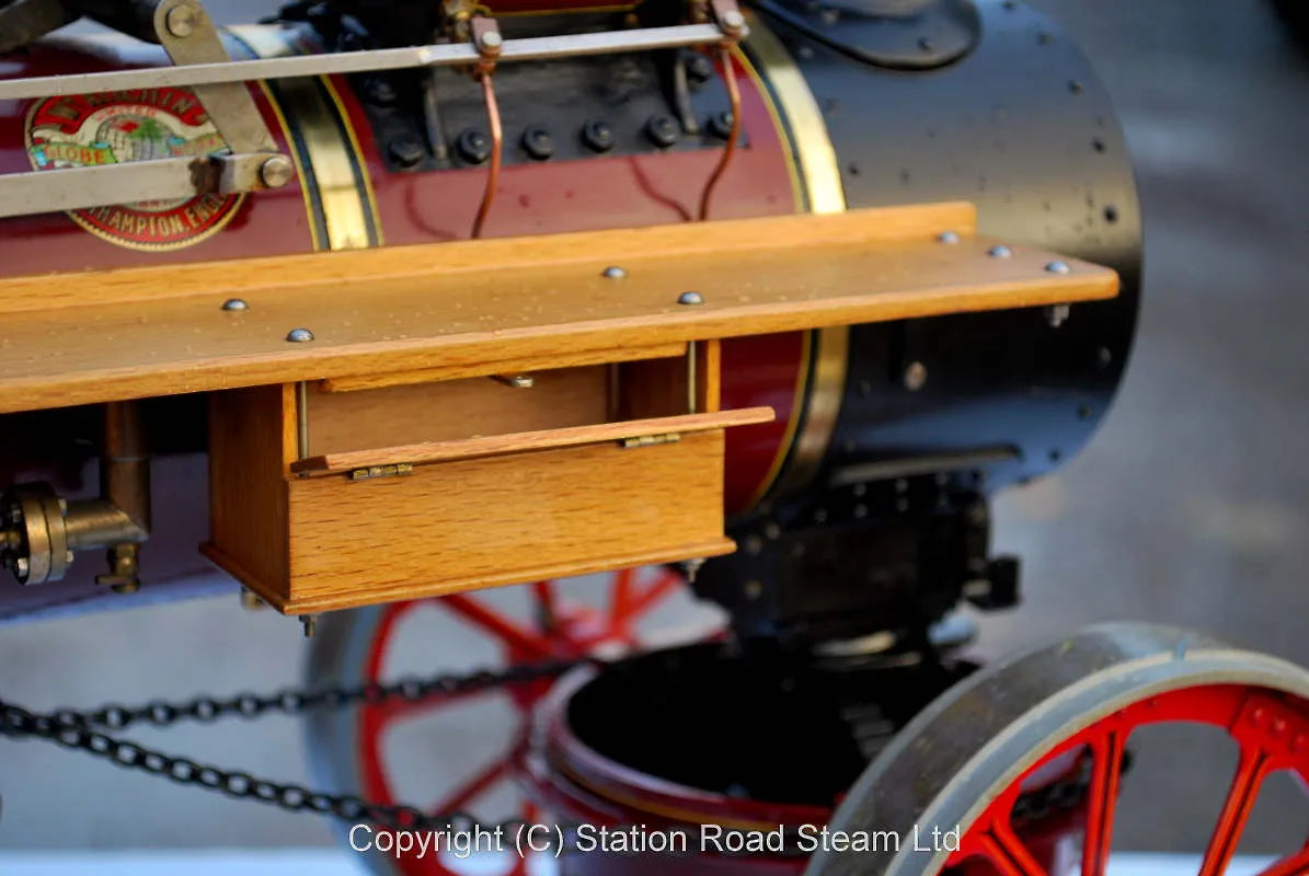 1 1/2 inch scale Allchin traction engine