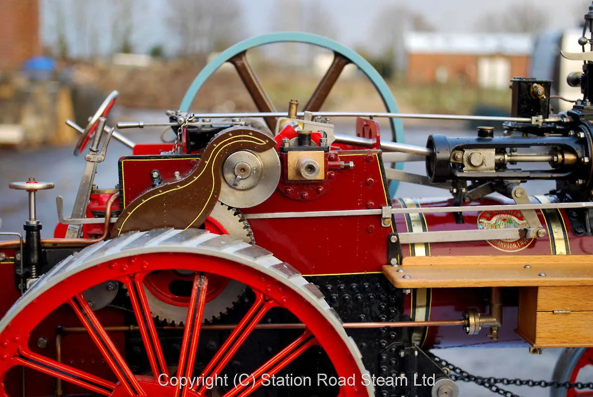 1 1/2 inch scale Allchin traction engine