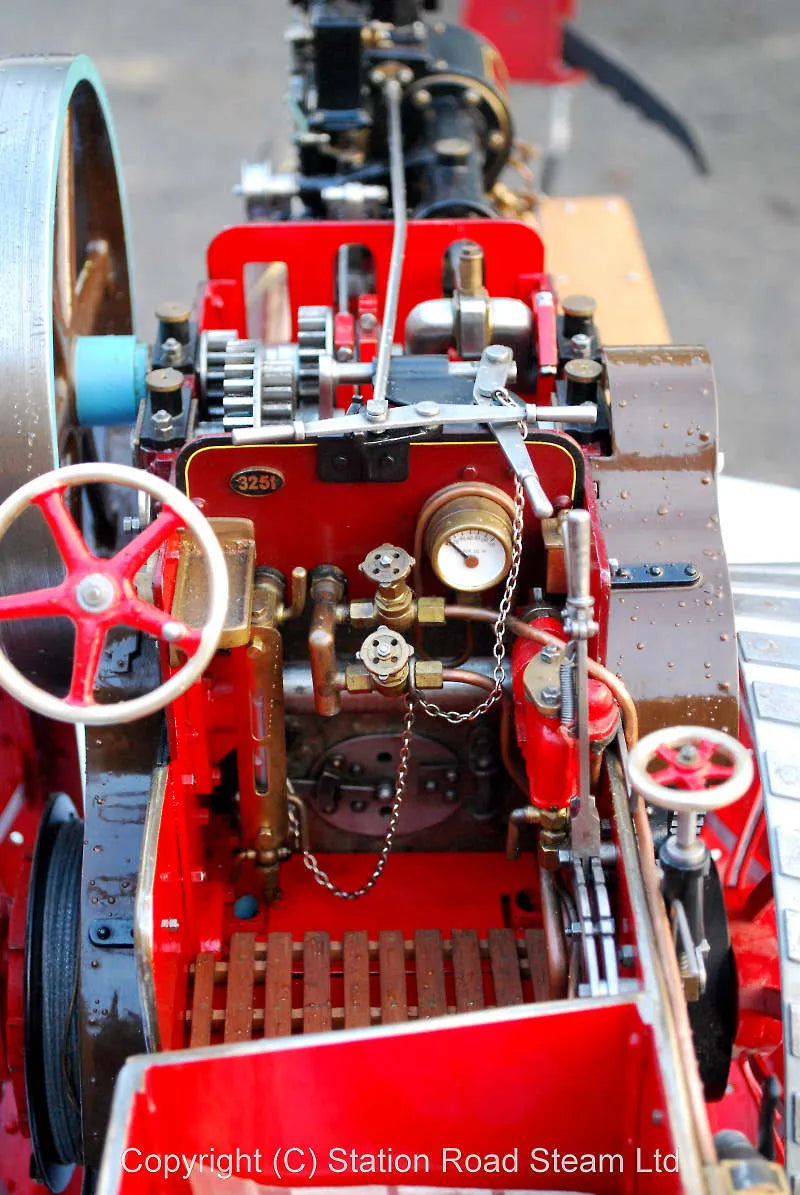 1 1/2 inch scale Allchin traction engine