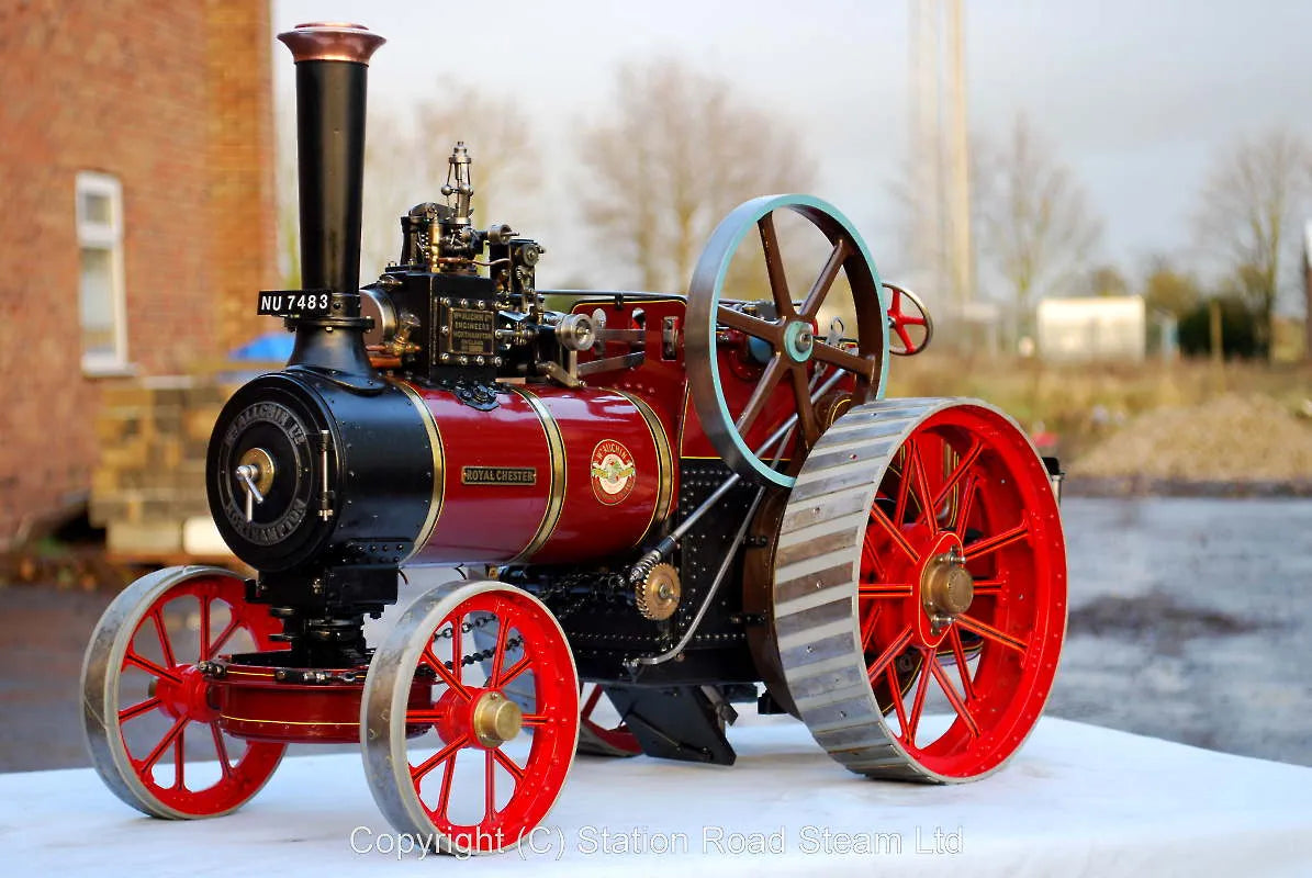 1 1/2 inch scale Allchin traction engine