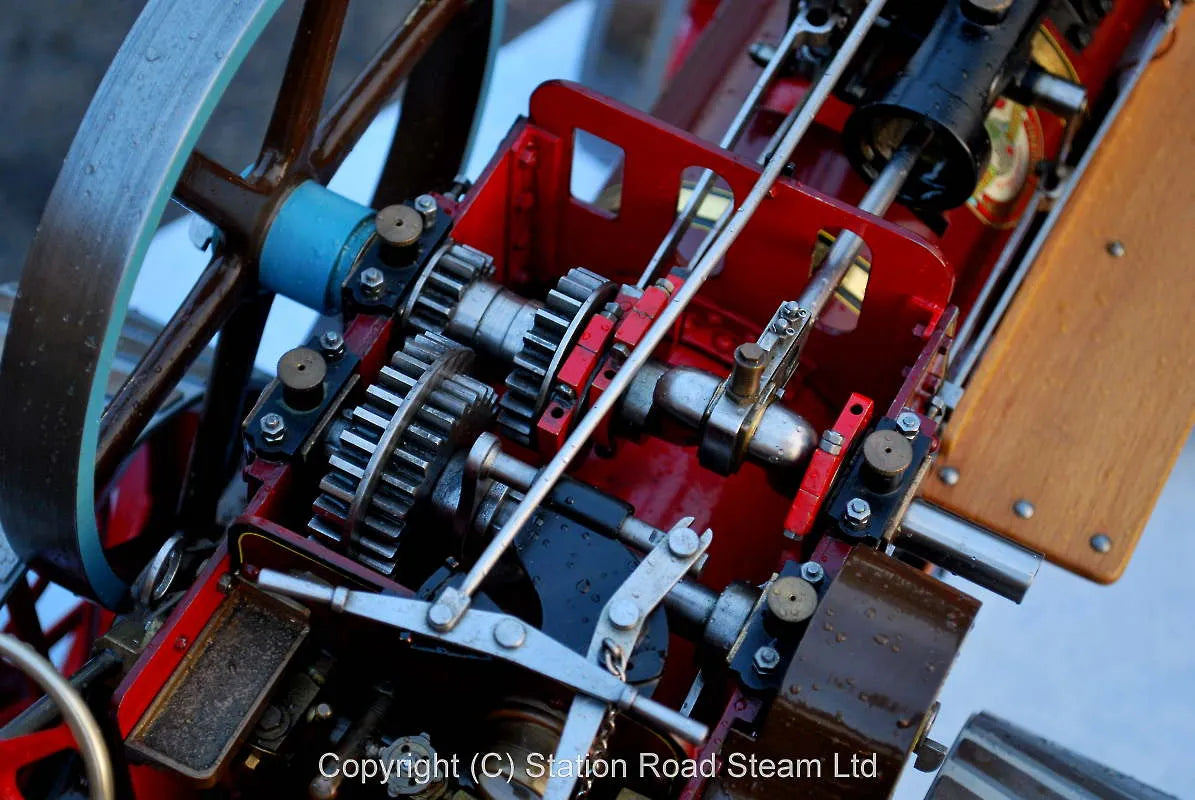 1 1/2 inch scale Allchin traction engine