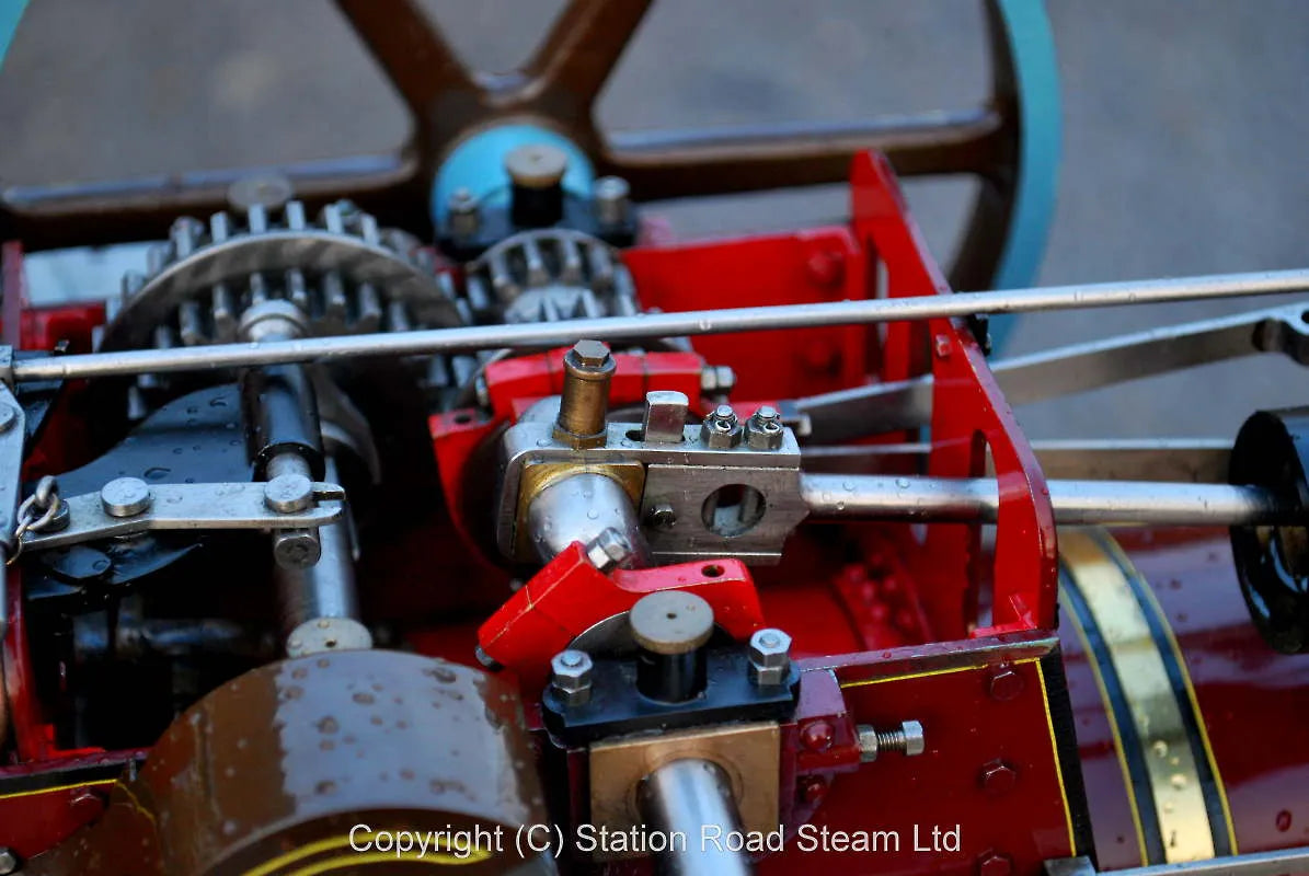 1 1/2 inch scale Allchin traction engine