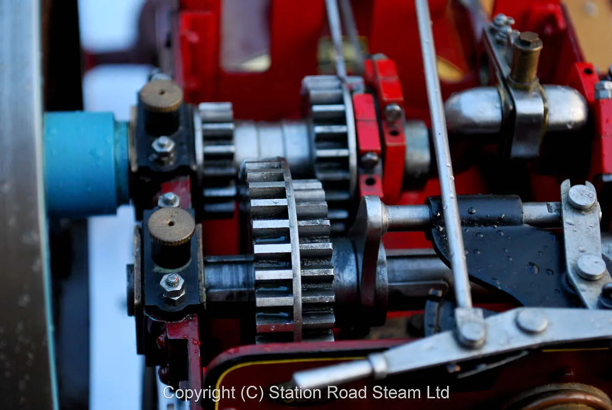 1 1/2 inch scale Allchin traction engine