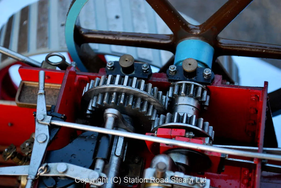 1 1/2 inch scale Allchin traction engine