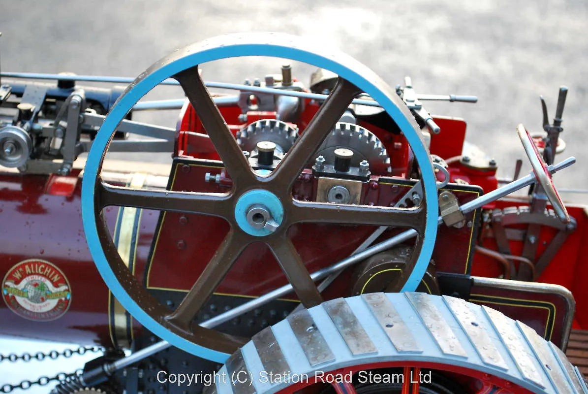 1 1/2 inch scale Allchin traction engine