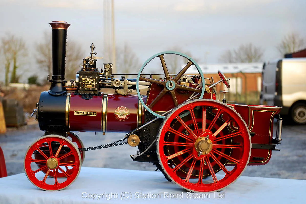 1 1/2 inch scale Allchin traction engine