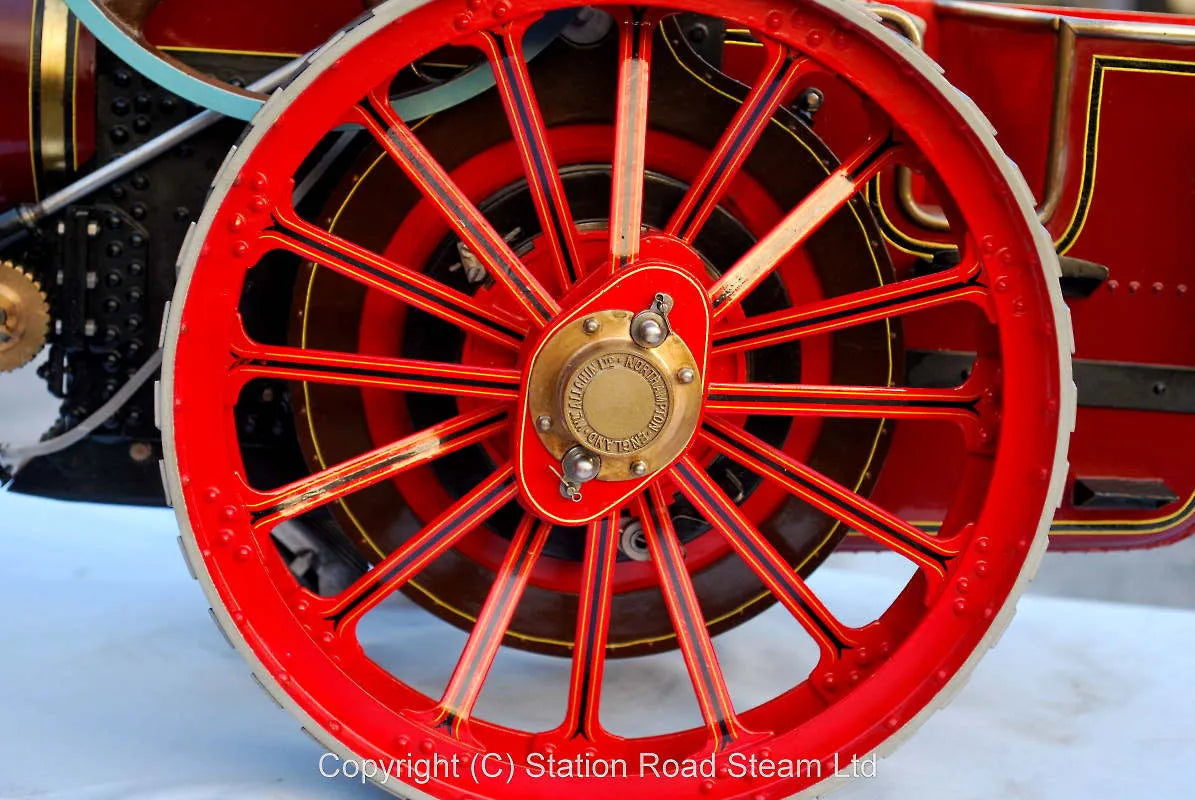 1 1/2 inch scale Allchin traction engine