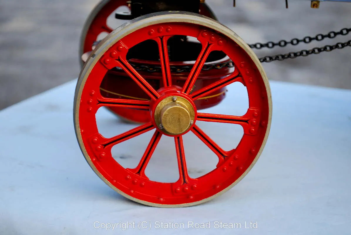 1 1/2 inch scale Allchin traction engine