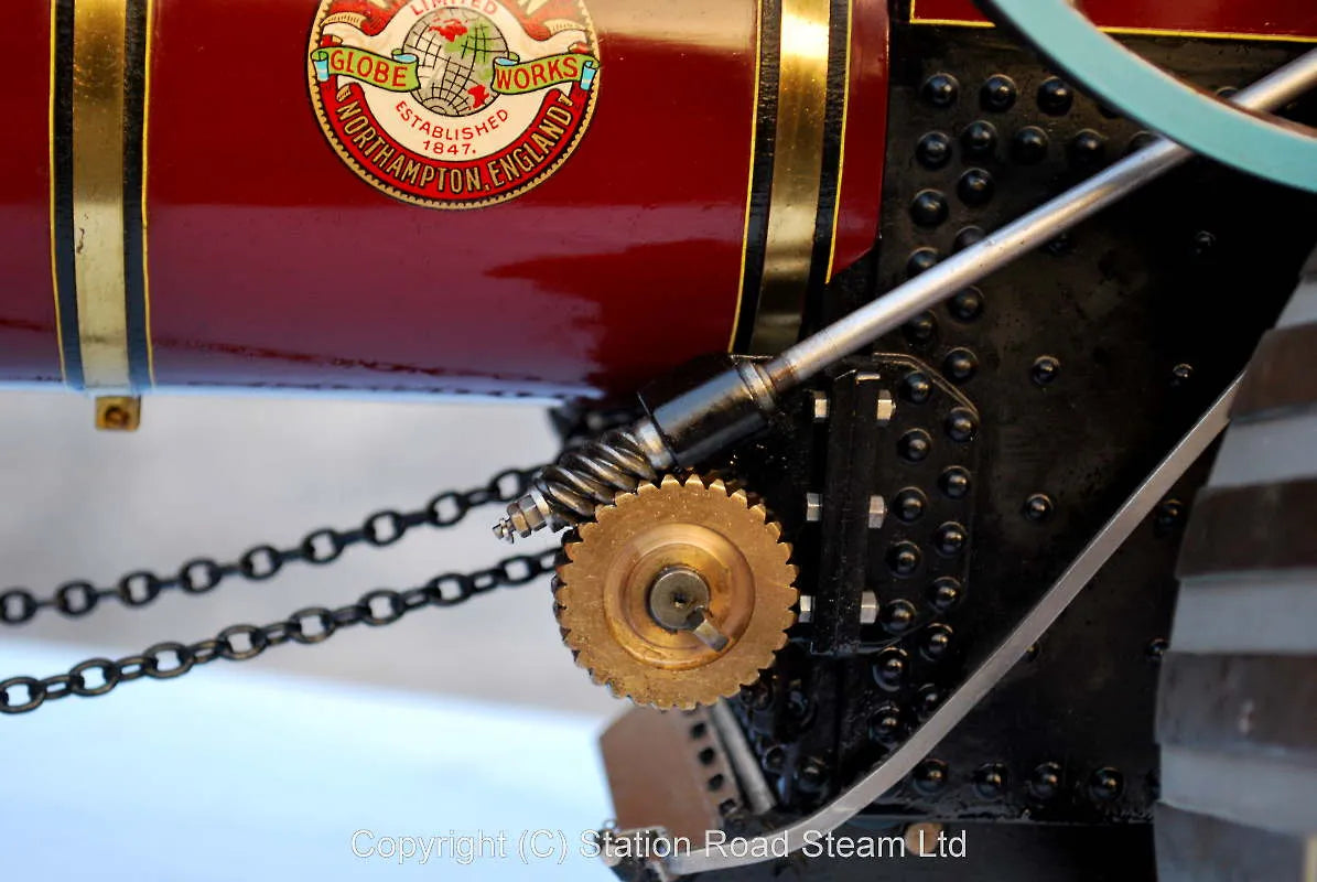 1 1/2 inch scale Allchin traction engine